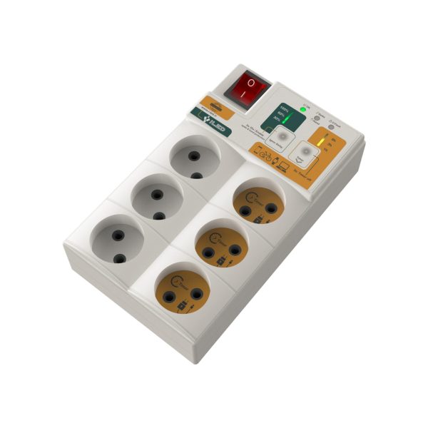 چند راهی محافظ دار، هوشمند، لمسی و تایمردار آی لد مدل X220