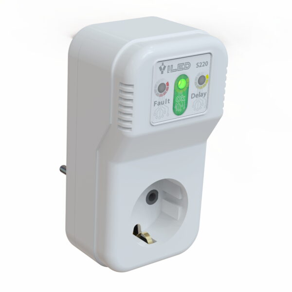 محافظ ولتاژ آی لد مدل S220